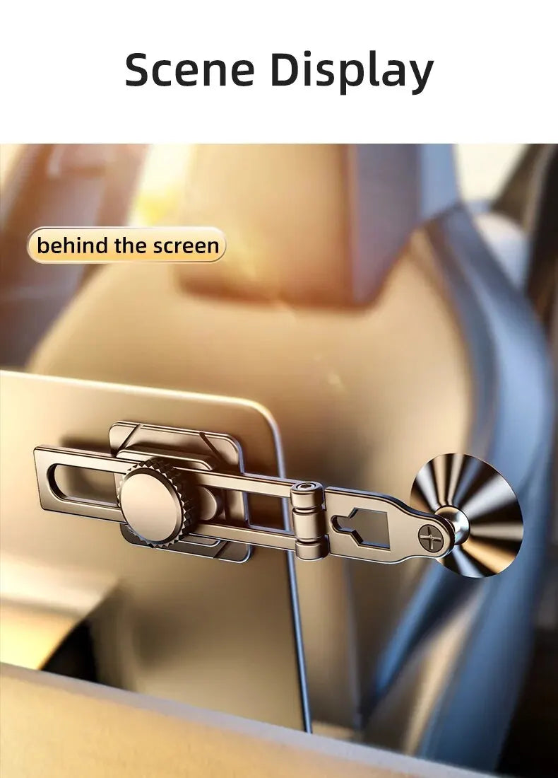 720  Car Phone Holder Stand Levitation Screen Alloy Dashboard Car Mount Smartphone Mobile Support In Car Bracket