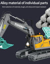 RC Car Children Toys Remote Control Car Toy For Boys Radio Control Excavator Dump Truck Bulldozer Electric Car
