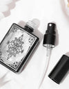 1PC 15ml Glass Perfume Bottle Spray Refillable Atomizer Scent Bottles Packaging Cosmetic Alcohol Ultra Mist Sprayer Containers