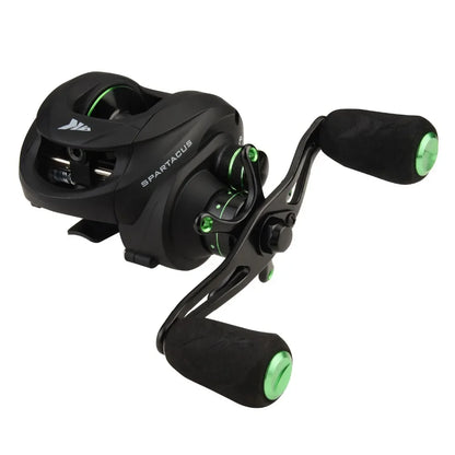 Spartacus Baitcasting Reel Dual Brake System Reel 8KG Max Drag 11+1 BBs 6.3:1 High Speed