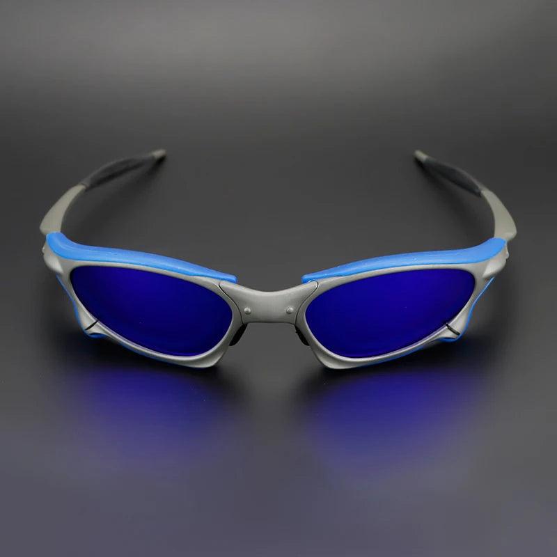 Polarized UV400 Metal Cycling Sunglasses