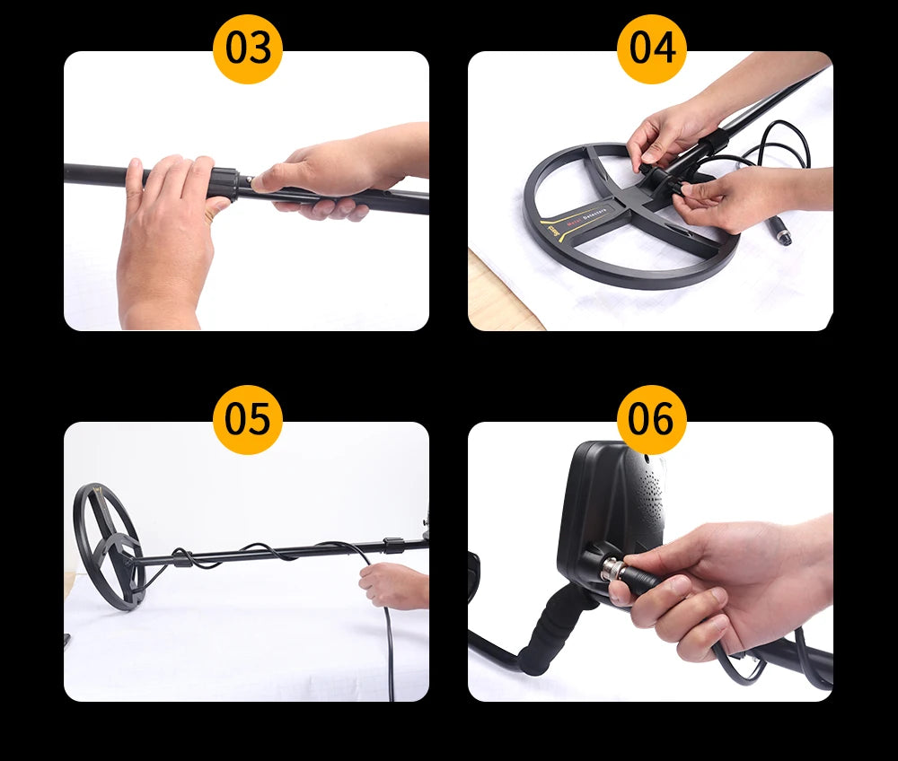 Underground Metal Detector GTX5030Y ATX880 Treasure Hunter Gold Circuit Metales HOT SALE Detecting Gold, Coin, Treasure Hunting