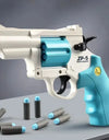 ZP5 357 Revolver Launcher Pistol EVA Soft Dart Bullet Toy Gun Airsoft CS Outdoor Shooting Game Weapon