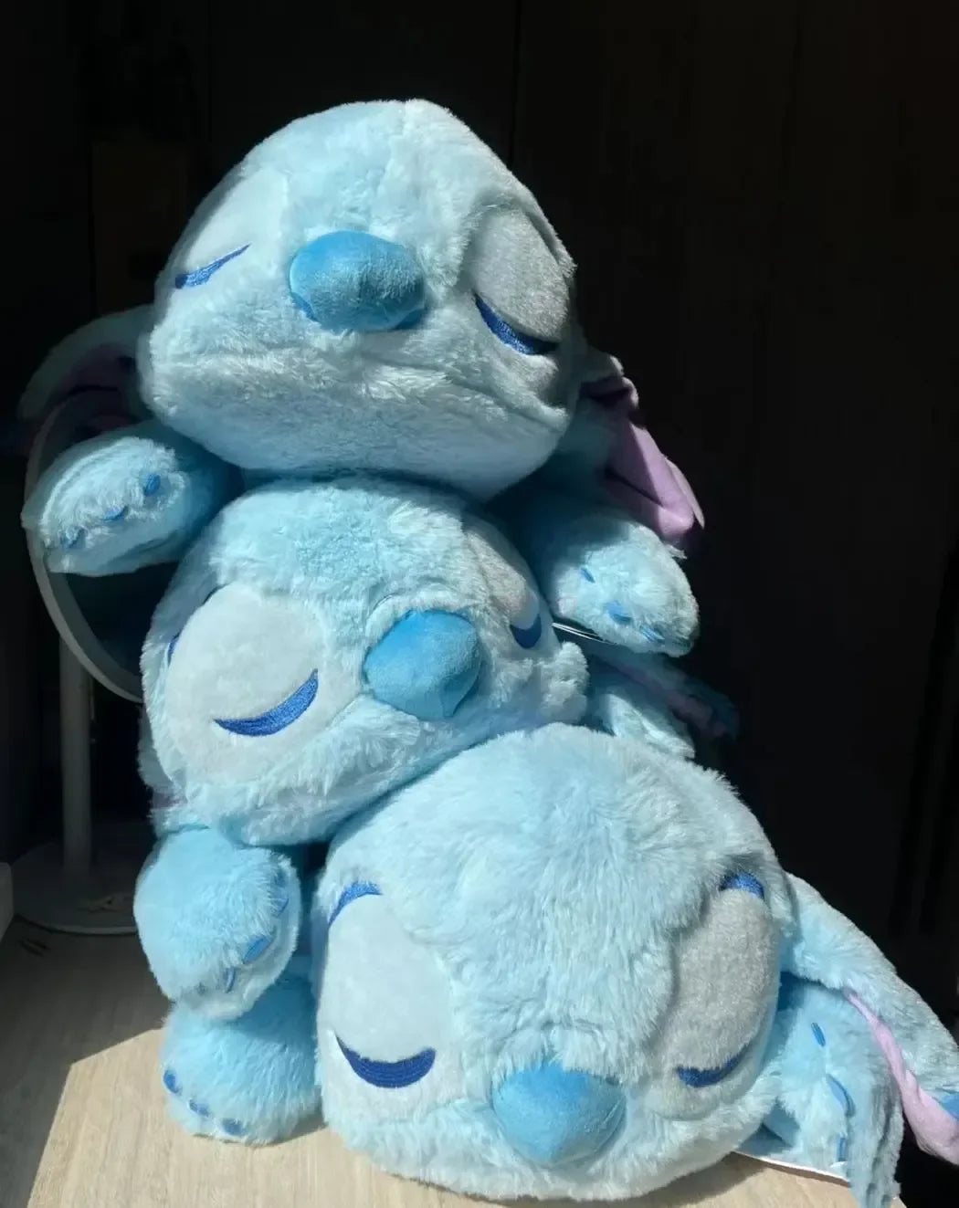 Disney Kawaii Lilo Stitch Stuffed Plush Toys Doll Sofa Cushion Pillow Cartoon Anime Figure Peluches  Girl Birthday Gift