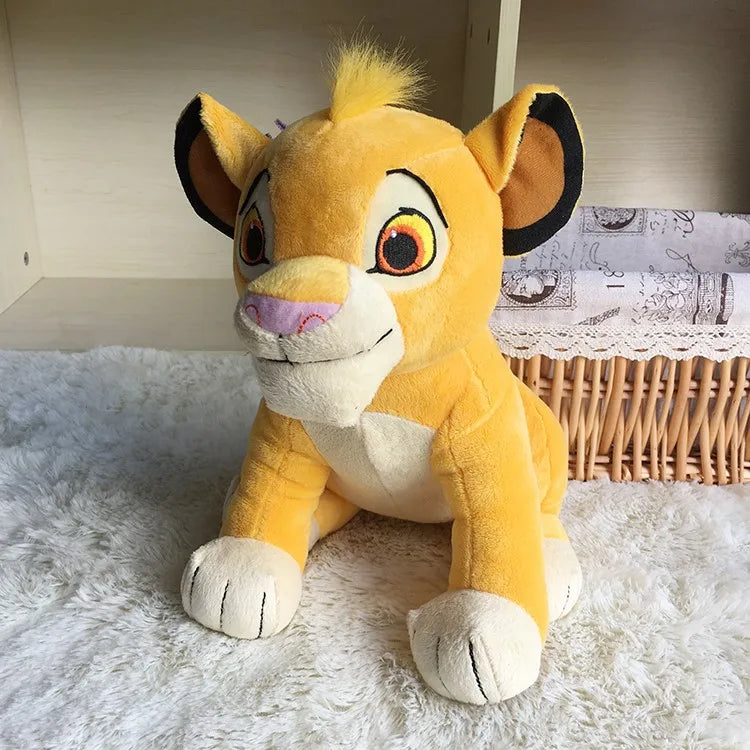 Disney Cartoon 30cm Plush Toy The Lion King Simba 11.8'' Young Simba Soft Cute Doll Boys Girls Birthday Gift