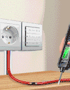 One-word Induction Portable 50/60Hz Smart Electric Pen Tester NCV Sensor AC 12-300V Non-contact Wire Detector Tools