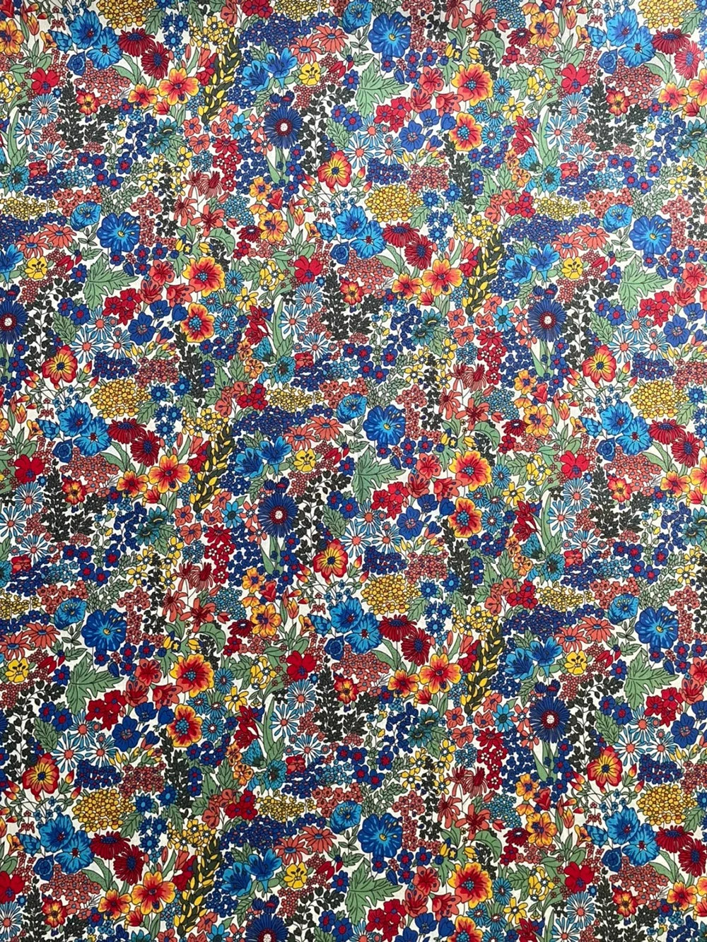 100% cotton Margaret Annie 80S Like liberty tana lawn Poplin printing Sewing fabric Making Dress Clothing Handmade DIY Cloth