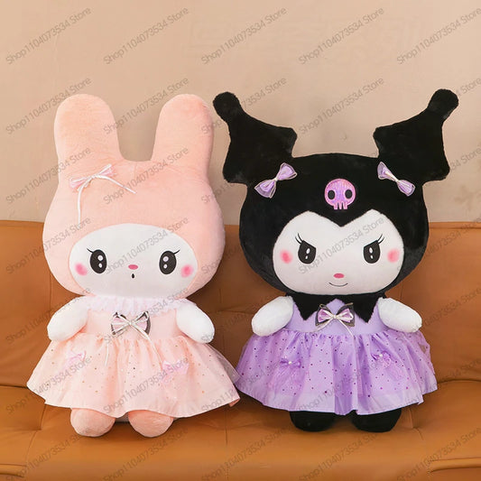 Cute Butterfly Dress Character Plush Stuffed Doll Toy
