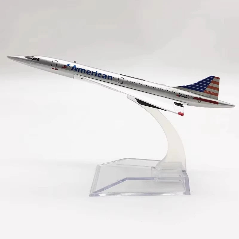 Concorde Supersonic Airliner Aircraft Model