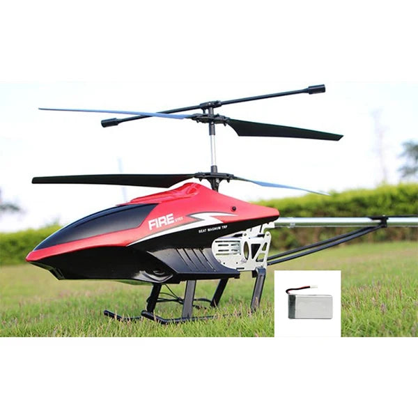 Rc Helicopter With Remote Control Extra Durable Big Plane Toy For Drone Model Outdoor 3.5CH 80cm Aircraft Large Helicopter