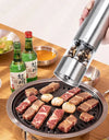Kitchen Pepper Automatic Auto Grinder Stainless Steel Portable Black Pepper Mill Stainless Steel Spice Grinder