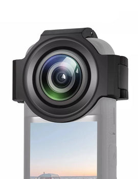 for Insta360 X3 Upgrade Optical Glass Lens Guard Protective Cover for Insta360 X3 Panoramic Motion Camera Accessories