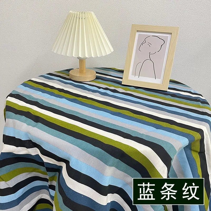 1M/2M/3M Factory spot supply printing canvas fabric, Handmade DIY sewing tent tablecloth, luggage and bags, home textile fabric