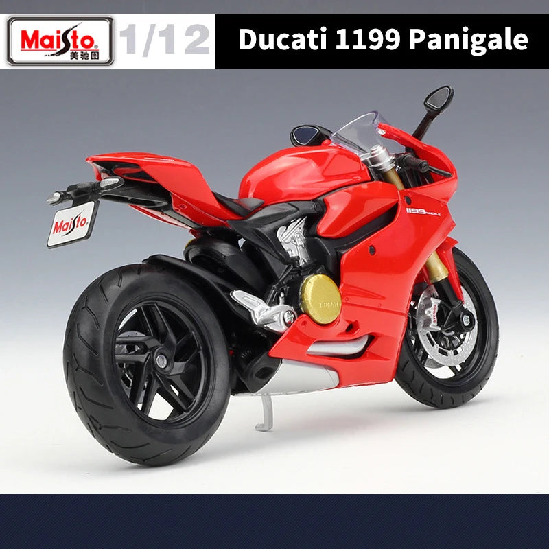1 12 Scale Ducati 1199 Panigale Diecast Motorcycle Model