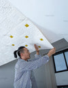 Wall Stickers Self-adhesive Wallpaper Bedroom 3D Soft Package Hanging Ceiling TV Background Wall Decoration