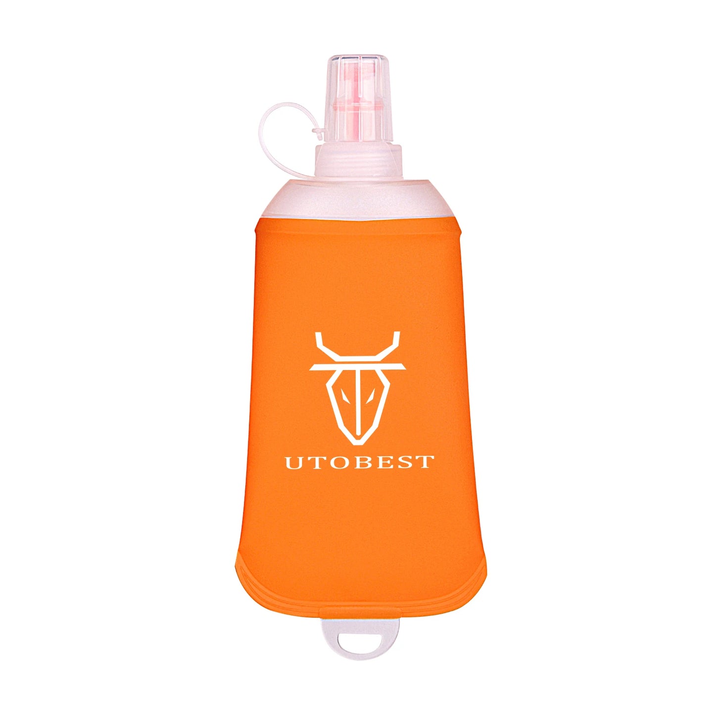 150ml 200ml 250ml Soft Flask Foldable Silicone Water Bottle TPU Running Kettle for Hydration Pack Bag Vest