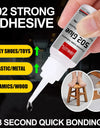 1-5pcs 502 Super Glue Instant Quick-drying Cyanoacrylate Adhesive Leather Rubber Wood Metal Strong Bond Liquid Glue Tool
