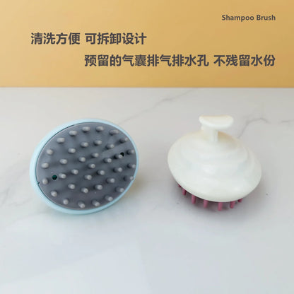 Shampoo Tool, Hair Brush, Massage Comb, Head Wash, Soft Brush, Hair Grabber, Silicone Hair Brush, Scalp Cleaning