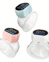 Wearable Intelligent Sucker Silent High Suction Electric Breast Sucker USB Charging Is A Must-have for Traveling Accessories