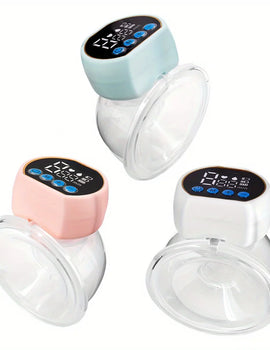 Wearable Intelligent Sucker Silent High Suction Electric Breast Sucker USB Charging Is A Must-have for Traveling Accessories