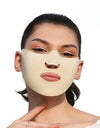1PC Anti-uv UPF50+ Ice Silk Sunscreen Mask Traceless Summer Outdoor Sports Face Mask Breathable Exposed Mouth Nose Golf Mask