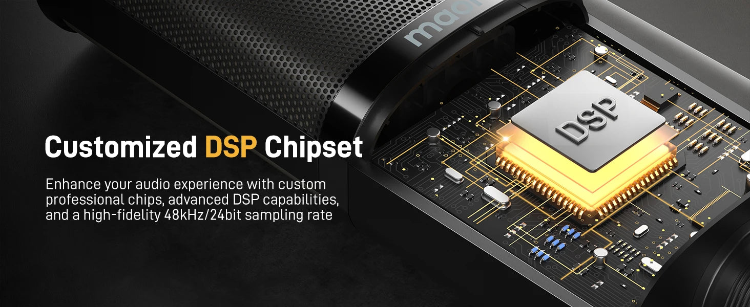 PM450 USB Condenser Microphone. Studio-mic. Comes with shock mount & software