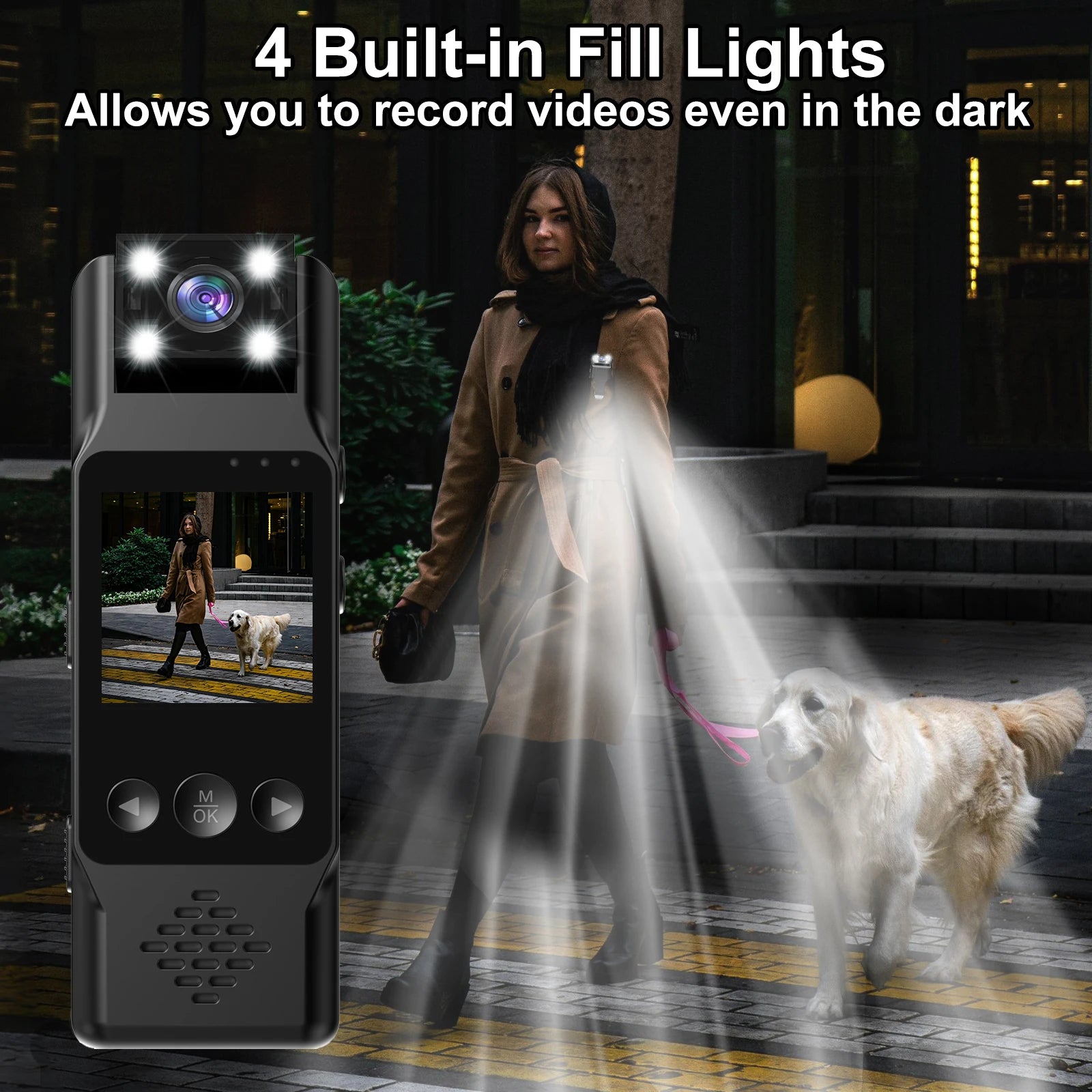 Wifi Mini Camera 1080P Portable Digital Video Recorder Worn Police Small Body Cam Night Vision DV Miniature Camcorder