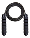 Jump Rope Adjustable Steel Skipping Rope Rapid Speed Jumping Rope Foam Handle Exercise Fitness Home Gym