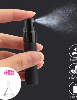 5ml 10ml Perfume Refill Spray Bottle Portable Mini Fragrance Glass Bottle Empty Cosmetics Sample Test Tube Travel Cosmetic Tool