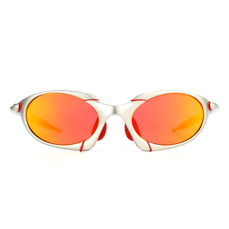Metal Polarized Sports Sunglasses UV400 Outdoor Eyewear