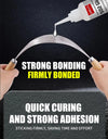 1-5pcs 502 Super Glue Instant Quick-drying Cyanoacrylate Adhesive Leather Rubber Wood Metal Strong Bond Liquid Glue Tool