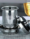 Induction Cooker Heat Resistant Glass Teapot Electromagnetic Furnace Multifunctional Filter Pot Gas Stove Kettle Tea Set