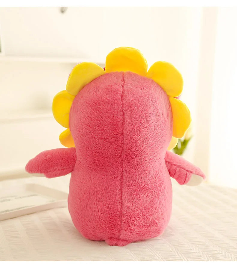 Sunflower Fairy Strawberry Bear Plush Stuffed Doll Toy