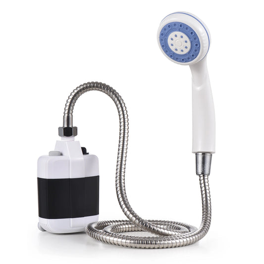 Rechargeable Handheld Electric Camping Shower Set