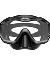 Snorkel Mask 3 Windows Panoramic Wide View HD Three-Lens Adjustable Scuba Snorkeling Swimming Diving For Adults and Kids