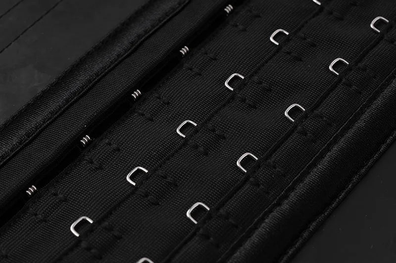 25 Steel Bones Latex Waist Trainer Corset Shapewear Slimming Belly Women Body Shaper Modeling Strap Reductive Girdle