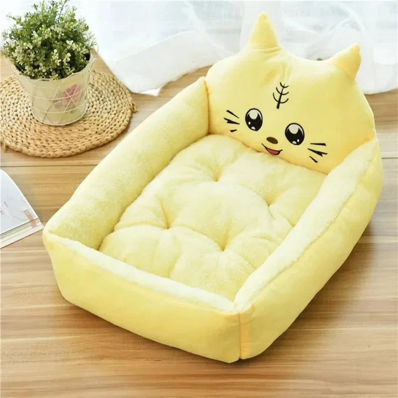 Plush Pet Bed Sofa Cushion for Dogs and Cats