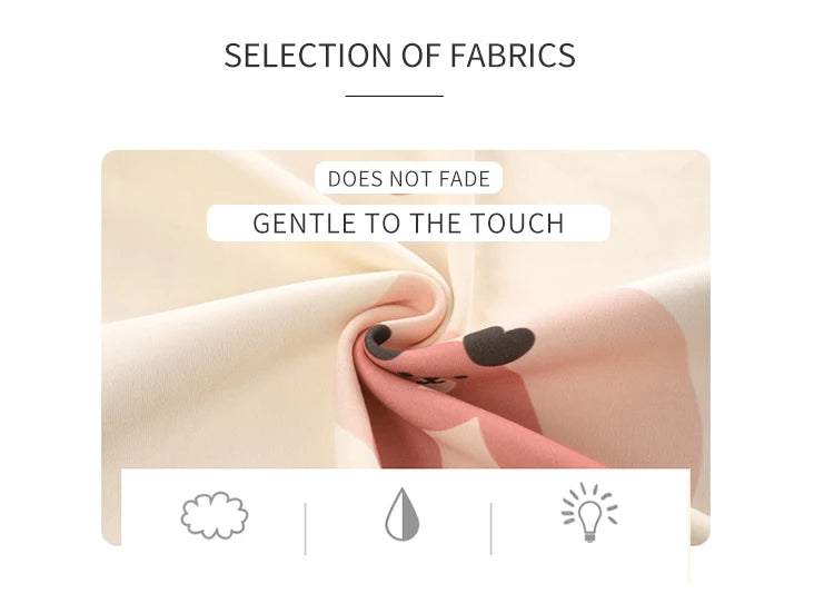 Women’s Cute Lazy Style Cotton Pajama Set – Soft, Loose Long Sleeves & Pants