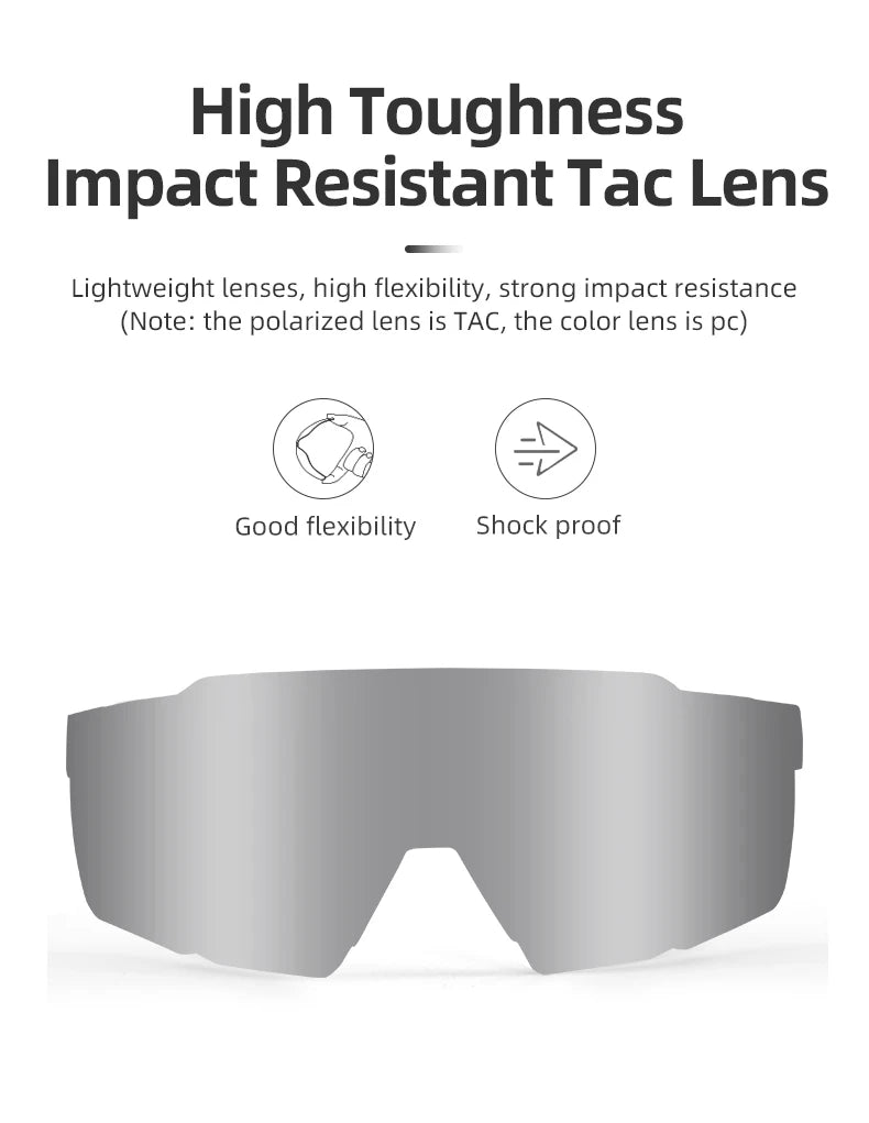 Cycling Glasses Polarized / Photochromic Lens Bike Sunglasses Men Women Glasses Eyewear Sports MTB Road Cycling Goggles