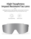 Bicycle Glasses Polarized Photochromic Lens Bike Eyewear Sunglasses UV Sun Protection Sports MTB Road Cycling Goggles