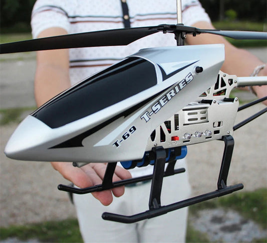 3.5CH Rc Helicopter Extra Large Remote Control Drone Durable Charging Model UAV Outdoor Aircraft Helicoptero Gift Toys