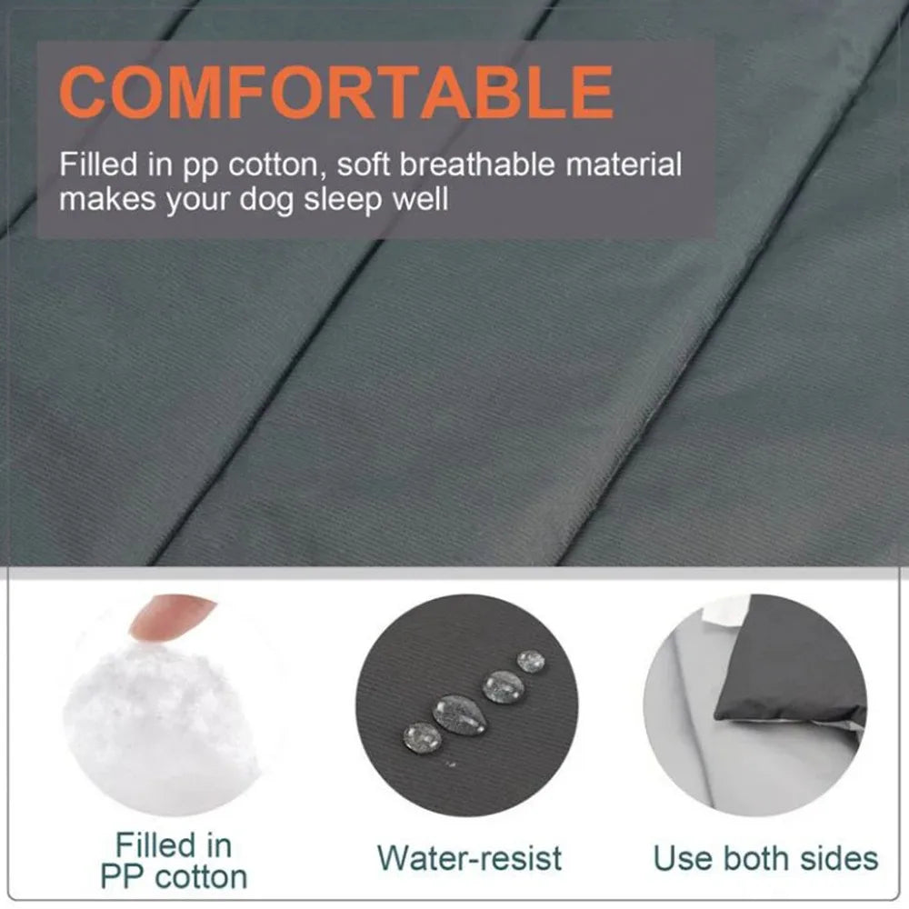 Breathable Dog Kennel Bed Mat