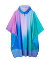 Raincoat Men Women Hooded Rain Poncho Halloween Outdoor Waterproof Rain Coat Multifunctional Rain Gear for Hiking Camping