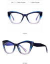 Reading glasses frames glasses woman anti blue light glasses women optical lenses