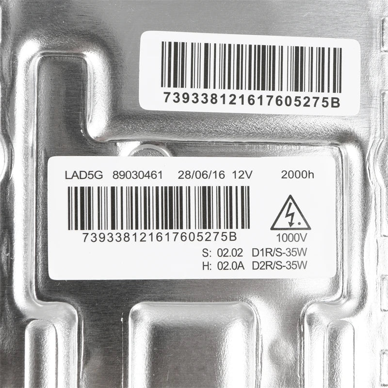 12 Pins D1S D1R Xenon Headlight Ballast for Jaguar XK8 XKROEM 2005-2006 89030461 89032131 89030967 89015132 89027878 89030463