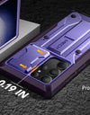 for Samsung Galaxy S24 S23 Ultra Case with Camera Cover Screen Protector Silky Touch Military Drop Protection Phone Case