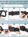 Gymnastic Rings Pull up Handle Rings with Adjustable Straps Chlidren Adult Home Fitness Equipment Workouts Strength Training