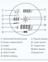Golf Laser Rangefinder 1000M 650M Telescope with Flag-Lock Slope Pin Distance Meter for Hunting Monocular