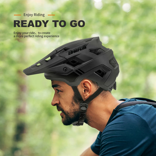 MTB Cycling Helmet With Adjustable Fit And Removable Padding