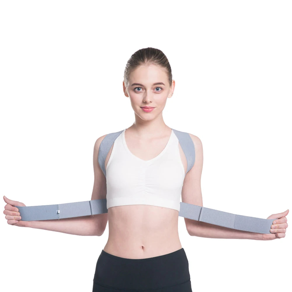 Back Posture Corrector Adjustable Postural Corrector Posture Back Corset Belt Vest For Column Posture Prevent Spinal Curvature